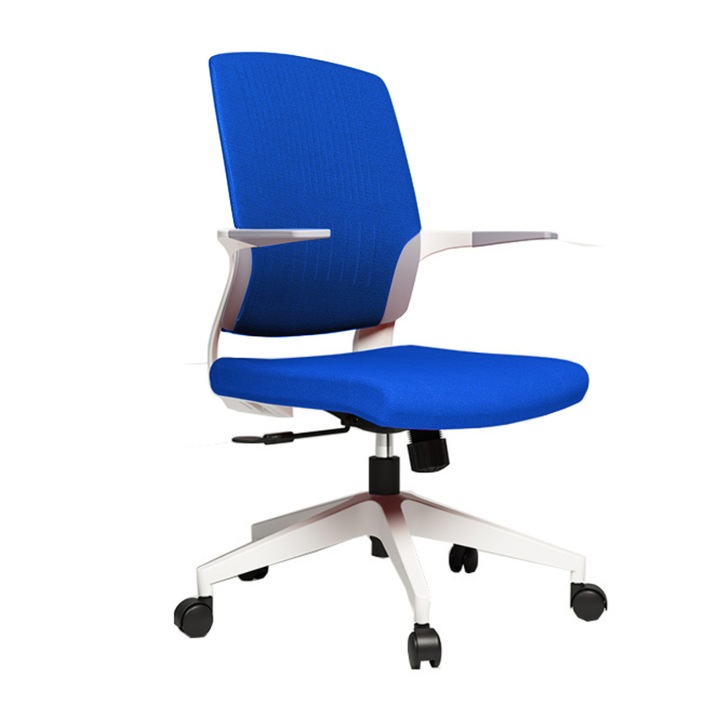 Работен стол, Nowy Styl BeYou Mesh, Текстилна мрежа, Син