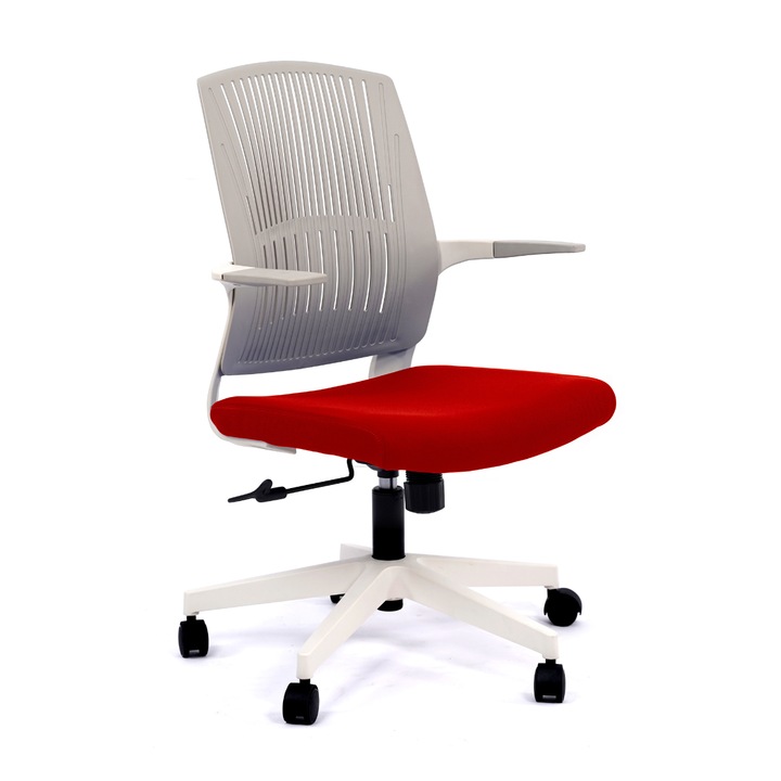 Работен стол, Nowy Styl BeYou, Дамаска, Червен