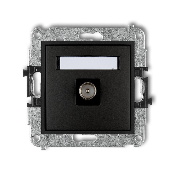 Priza antena TV, Karlik, Negru