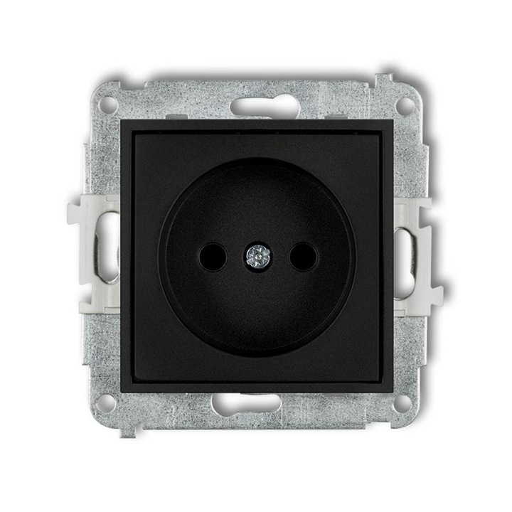 Priza simpla, Karlik, Negru