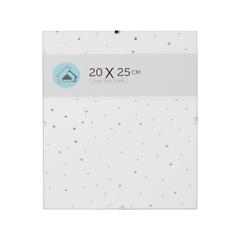 Rama foto 20x25 cm, cu clips, Sticla, ATU-088786 - eMAG.ro