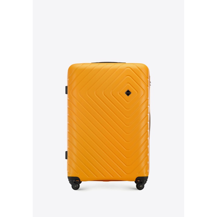 Abs Nagy Bőrönd Geometriai Mintával Wittchen