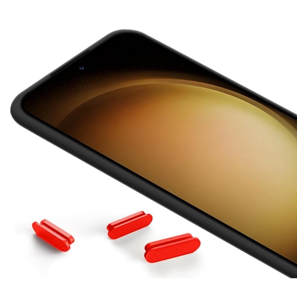 Husa hibrid ALC compatibila cu Samsung Galaxy S23 5G, husa de protectie rezistenta la zgarieturi, rezistenta la socuri, cadru TPU negru cu capac dur usor transparent pe spate