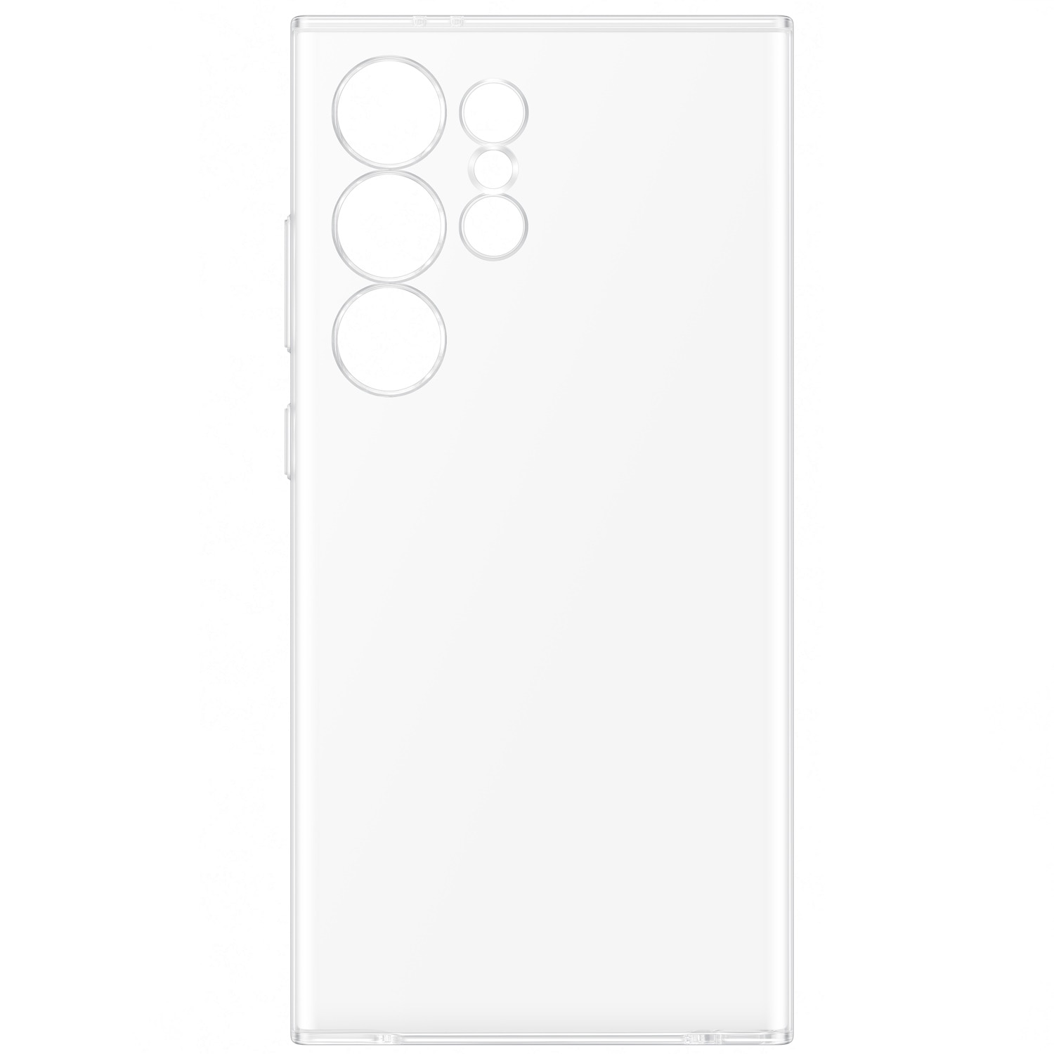 Husa de protectie Samsung Clear Case pentru Galaxy S24 Ultra, Transparent