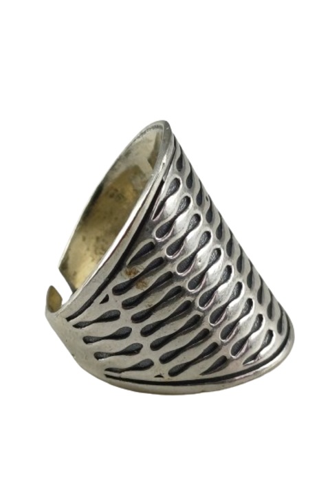 Inel din argint 925, TSR marime 17, 5 mm reglabil model 1TYS