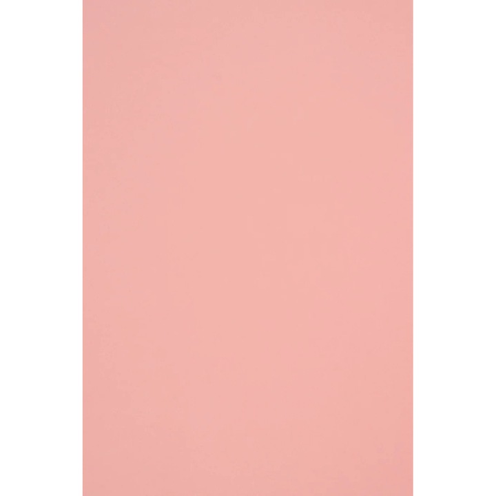 Set Hartie decorativa colorata ecologic, Netuno, Woodstock, 140g, A4, 210x297 mm, Roz, 50 buc