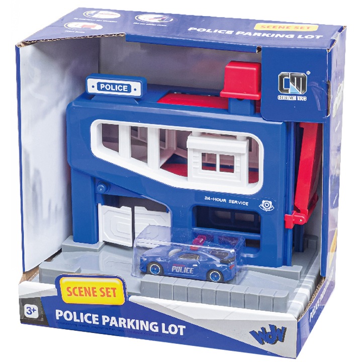 Многоетажен паркинг Mappy Police Station