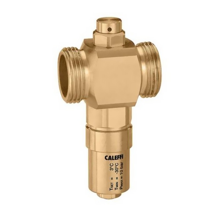 Клапан за защита от замръзване Caleffi за термопомпи Daikin Altherma