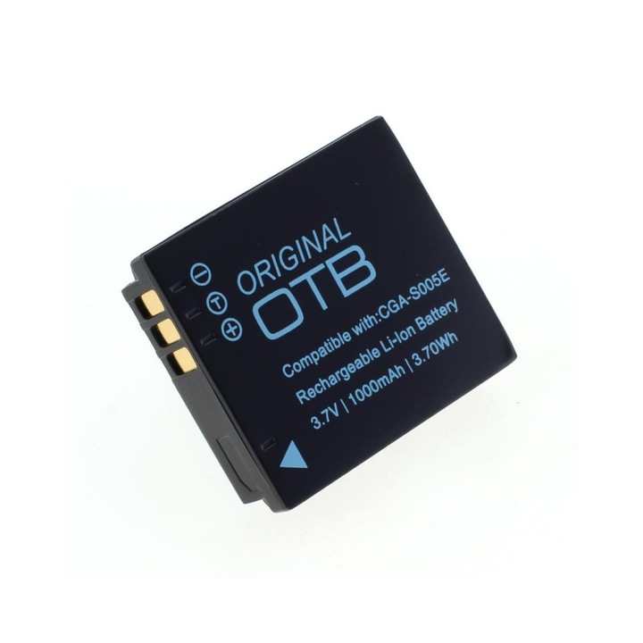 Baterie compatibila cu panasonic cga-s005 / fuji np-70 / ricoh db-60 li-ion