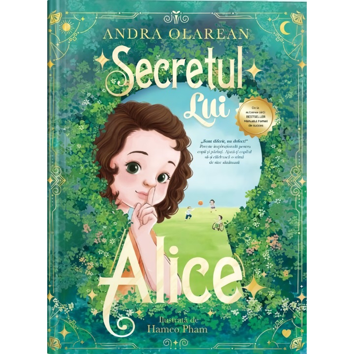 Secretul lui Alice, Andra Olarean