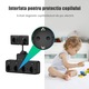 Удължител 4000 W, 4 гнезда/3 USB-A/1 USB-C, BYONDSELF®, 4 отделни превключвателя, стенен мулти-гнездо, черен
