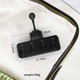 Удължител 4000 W, 4 гнезда/3 USB-A/1 USB-C, BYONDSELF®, 4 отделни превключвателя, стенен мулти-гнездо, черен