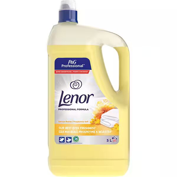 Омекотител За Пране Lenor Professional Summer Breeze, Екстра Мекота ...