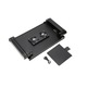 Masuta organizatoare pliabila pentru laptop si obiecte, 48x26x4 cm