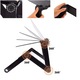 Masuta organizatoare pliabila pentru laptop si obiecte, 48x26x4 cm