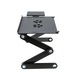 Masuta organizatoare pliabila pentru laptop si obiecte, 48x26x4 cm