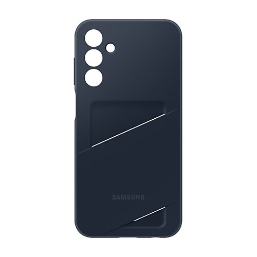 Husa de protectie Samsung Card Slot Case pentru Galaxy A15, Blue Black
