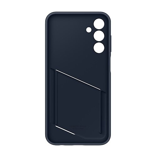Husa de protectie Samsung Card Slot Case pentru Galaxy A15, Blue Black