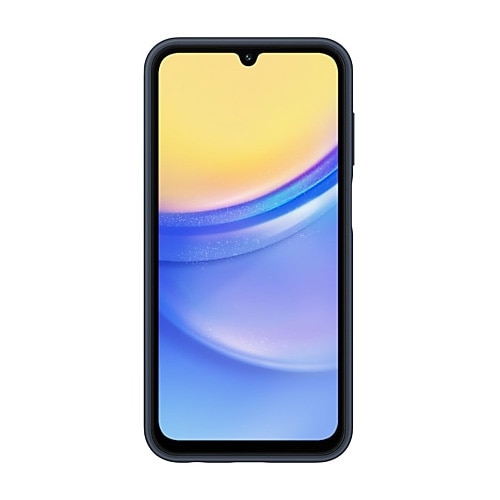Husa de protectie Samsung Card Slot Case pentru Galaxy A15, Blue Black