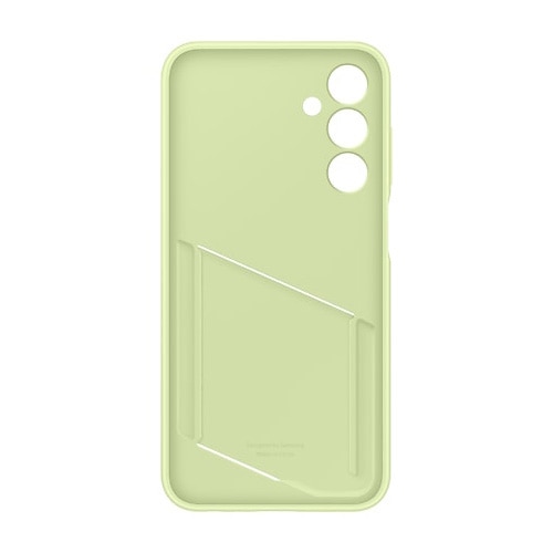 Husa de protectie Samsung Card Slot Case pentru Galaxy A25 5G, Lime