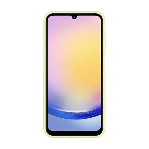 Husa de protectie Samsung Card Slot Case pentru Galaxy A25 5G, Lime