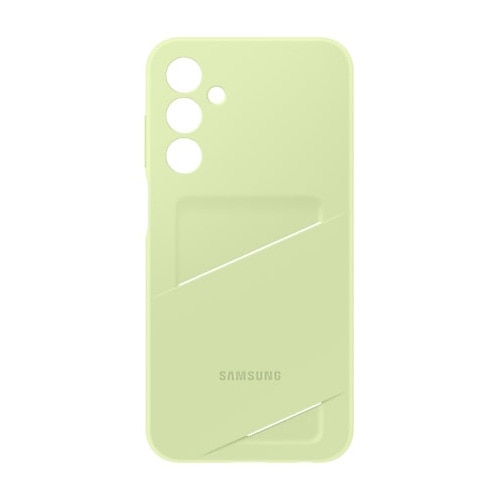 Husa de protectie Samsung Card Slot Case pentru Galaxy A25 5G, Lime