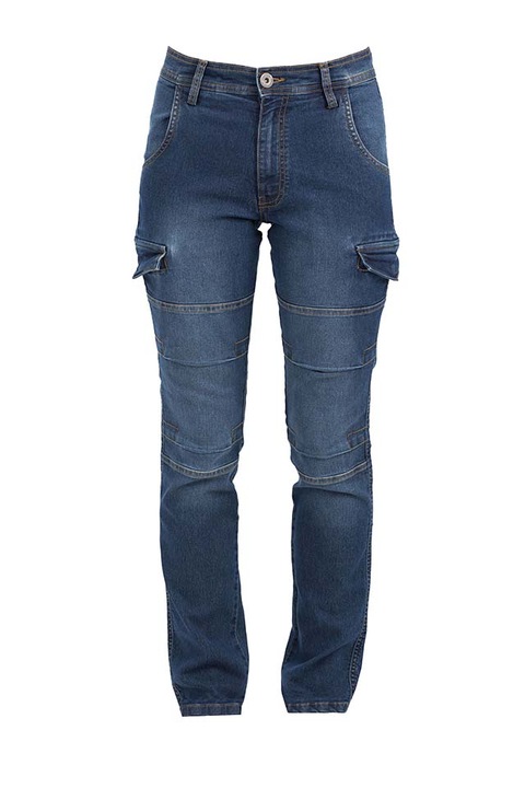 James Ross Collection Női Austin Jeans, Navy, XS
