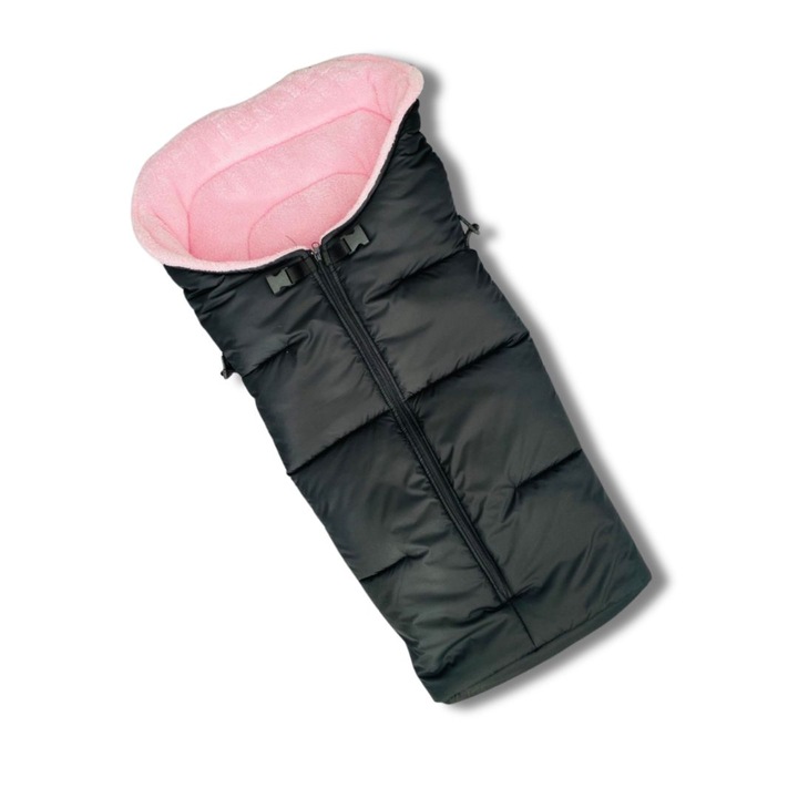 Sac de dormit, Kapinkata, Negru/Roz