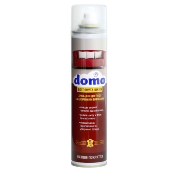 Препарат за почистване на кожа Xado, Domo Leather Cleaner, 320 мл