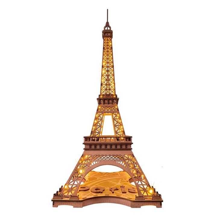 Rolife 3D Puzzle, Az Eiffel-torony éjszakája, 164 db-os