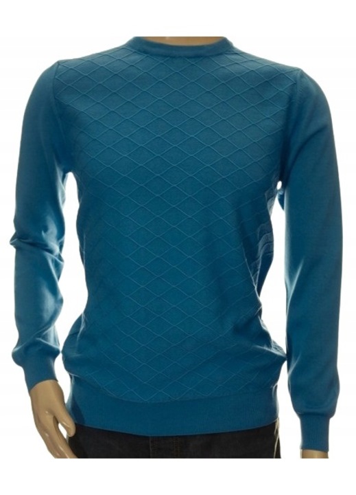 Pulover albastru Strokers barbati, Albastru