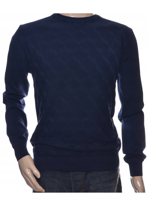 Pulover barbati Strokers bleumarin, Bleumarin