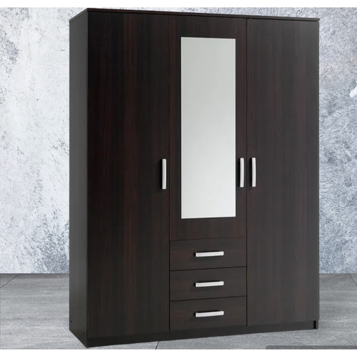 Dulap 3 usi 3 sertare 1200mm venghe