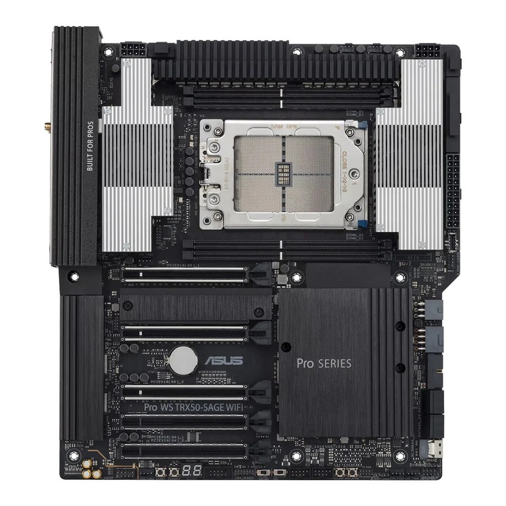 Placa de baza HP L33290-001, 120x120x25mm, Micro ATX