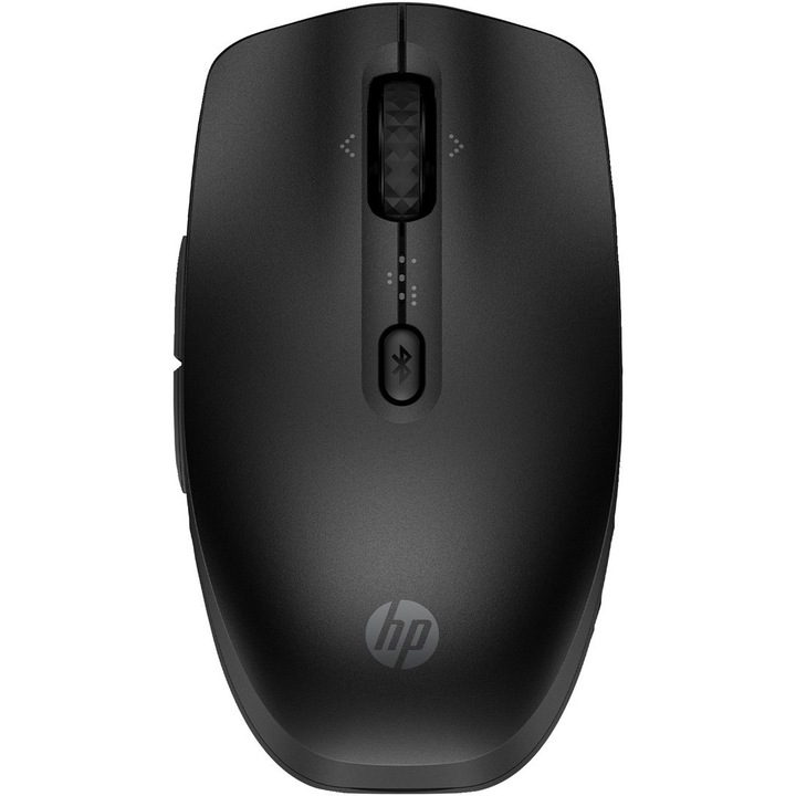 Mouse wireless, HP, 4000 DPI, 7 butoane, Negru