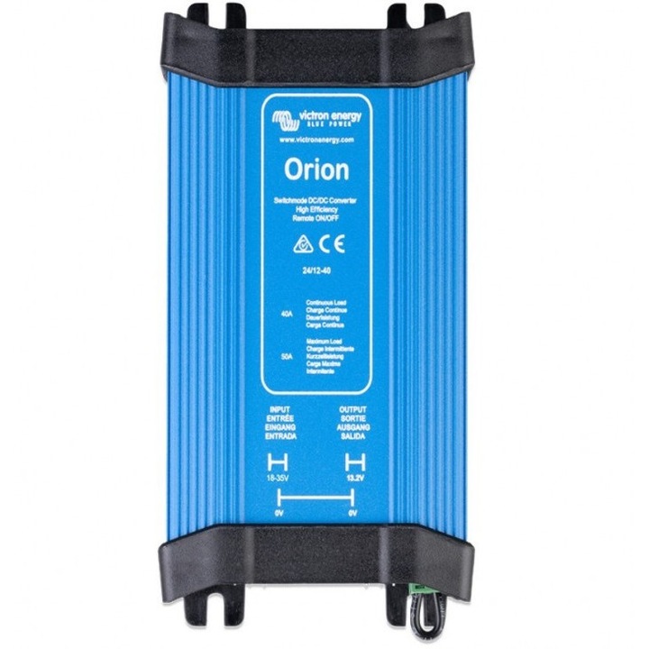 Преобразувател, Victron Energy Orion, 18-35 V, 0,85 кг, син/черен