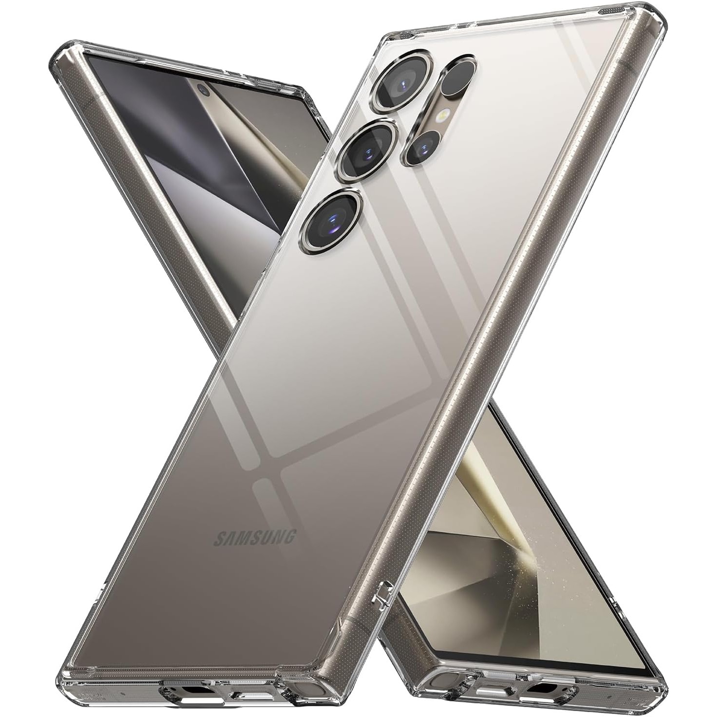Husa pentru Samsung Galaxy S24 Ultra tpu transparent