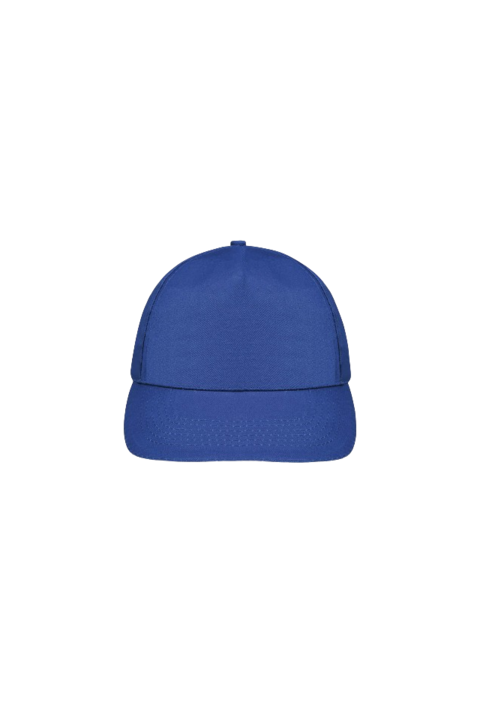 Sapca unisex, Sol's Sunny, 5 Panouri - SO88110, Alb/Albastru, Universal