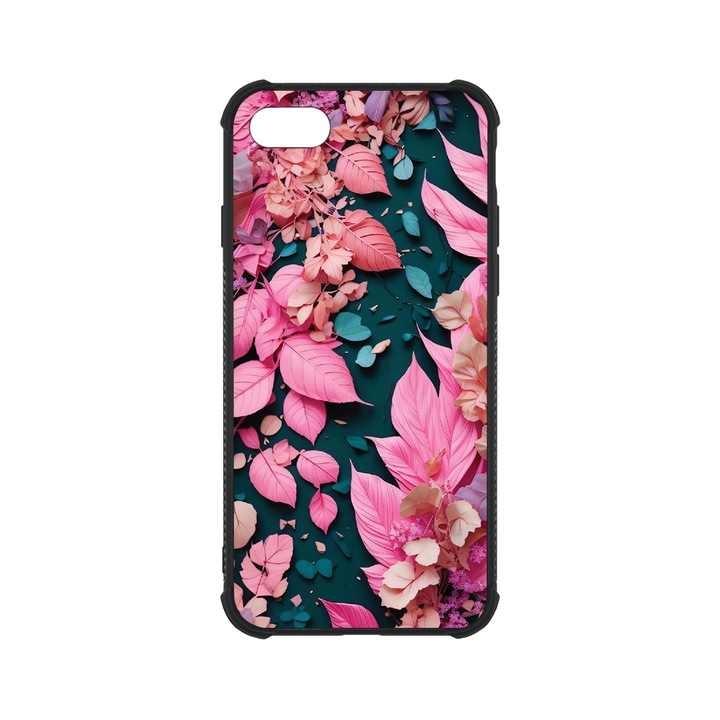 BestCase MaxSafe Glassy telefontok, Apple iPhone SE 3 / SE 2 / 8 / 7, Autumn Color, HD színek, Anti Shock megerõsített sarkok, Kamera Védelem, G 1147