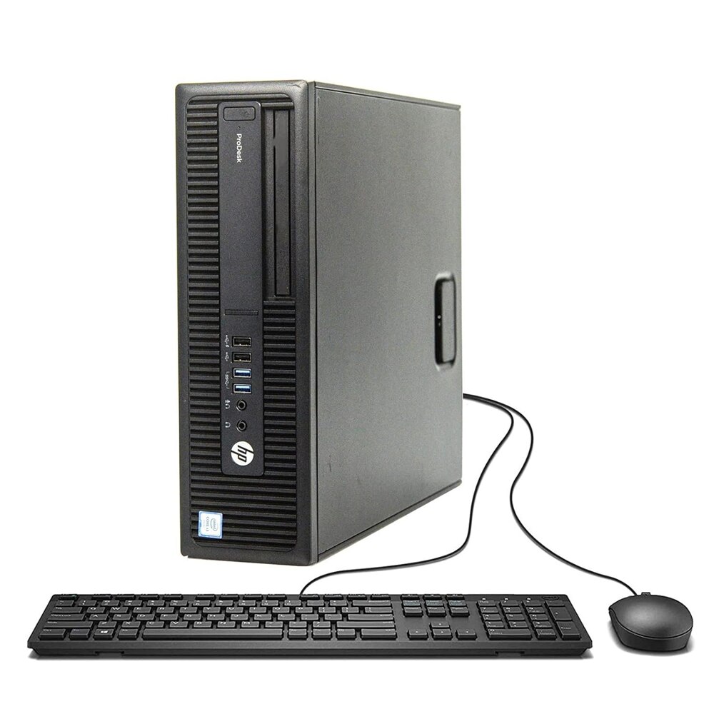 Mini PC HP ProDesk 600 G2 SFF Intel® Core™ i3, i3-6100, SSD