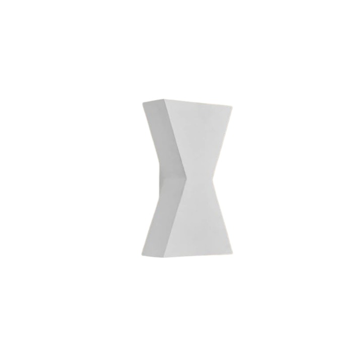 Aplica LED Exterior 11*9.8*4.5 Cm, Alb