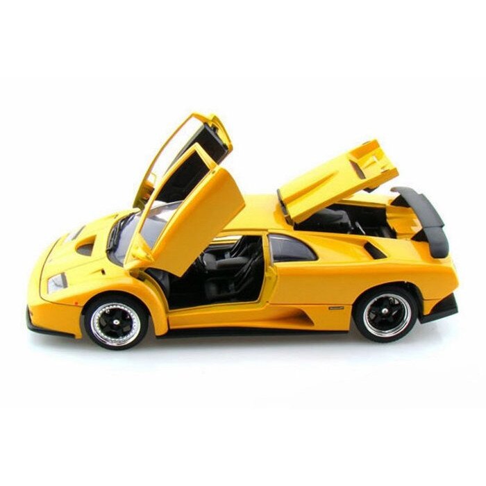 Macheta Lamborghini Diablo GT galben - 1/18 Motormax - eMAG.ro