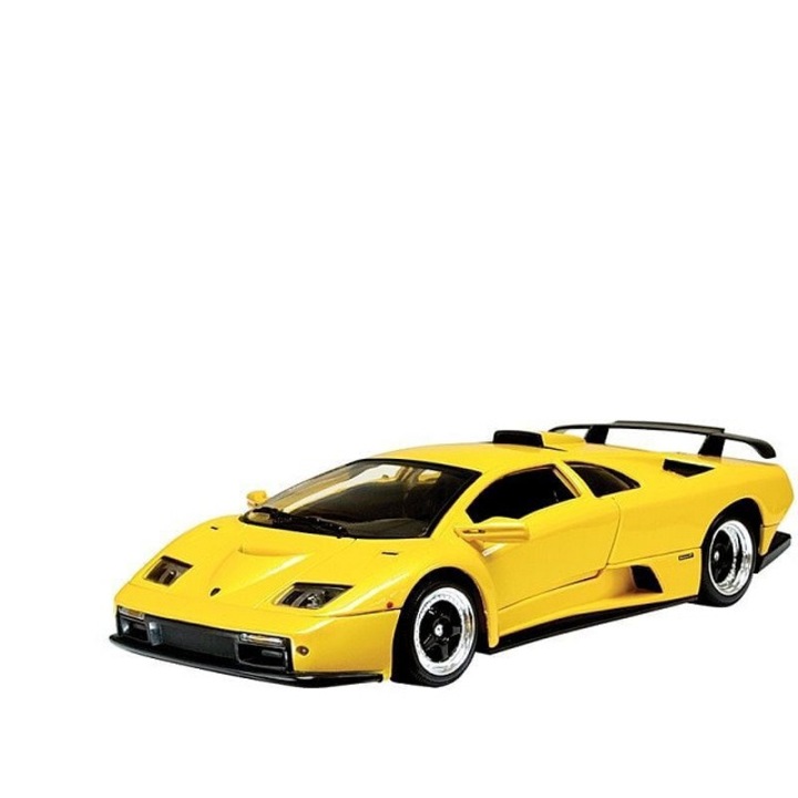 Macheta Lamborghini Diablo GT galben - 1/18 Motormax