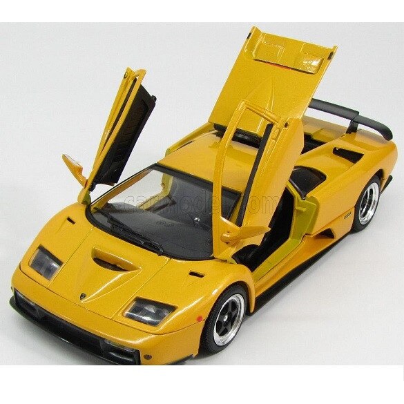 Macheta Lamborghini Diablo GT galben - 1/18 Motormax - eMAG.ro