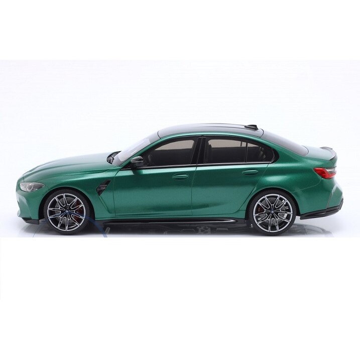 Macheta BMW M3 2020 green metallic 1of 800 pcs - 1/18 Minichamps