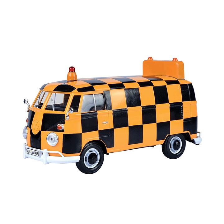 Macheta Vw Type 2 T1 Airport Runway Delivery - 1/24 Motormax