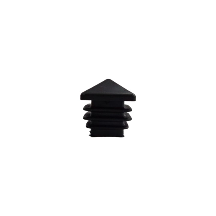 Set 20 capace plastic piramida 20x20 mm