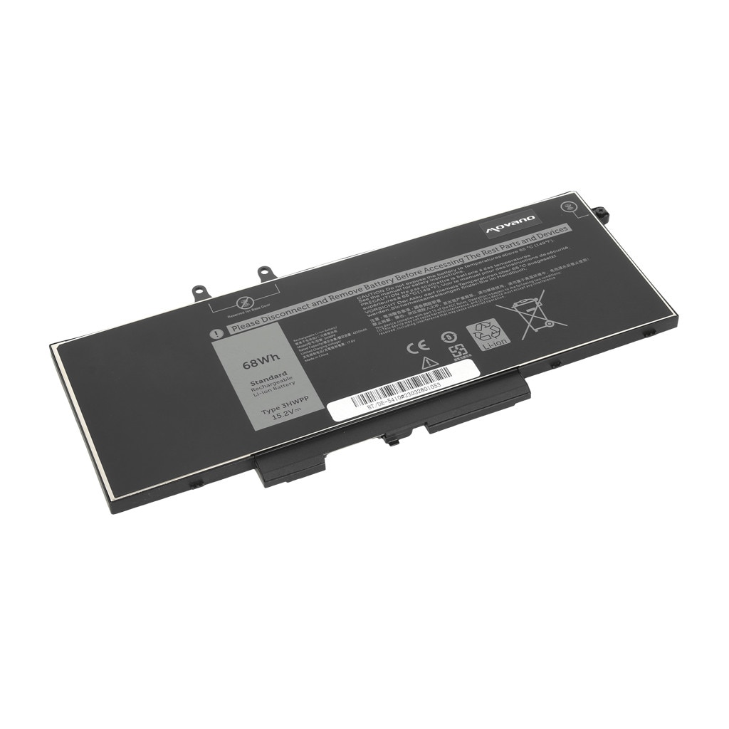 Baterie Movano pentru Dell Latitude 14 5410, 15 5510 - eMAG.ro