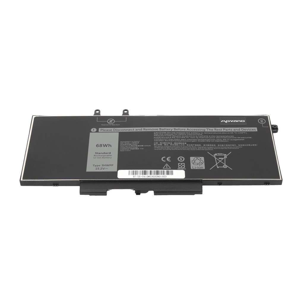 Baterie Movano pentru Dell Latitude 14 5410, 15 5510 - eMAG.ro