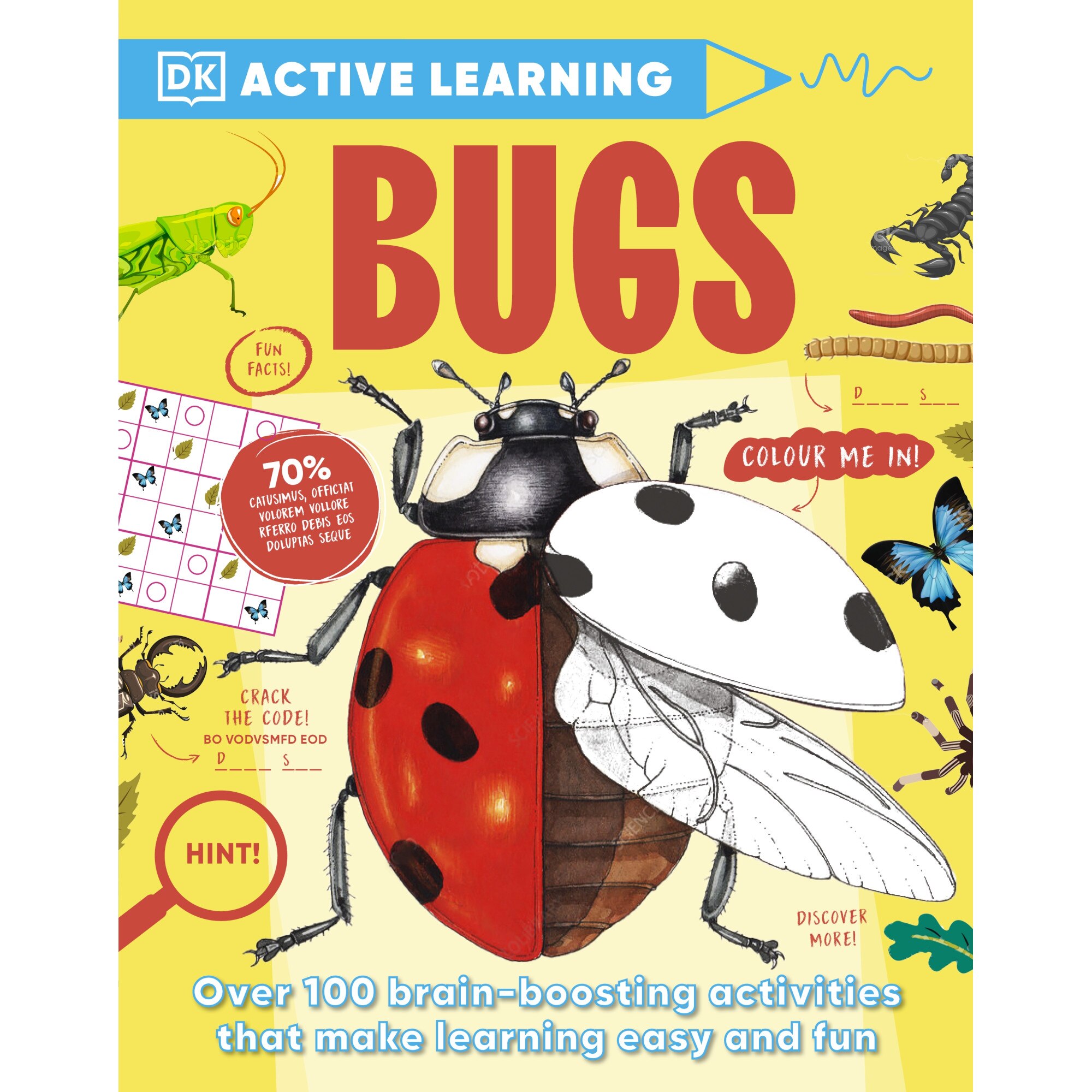 Brain Booster Bugs de DK - eMAG.ro